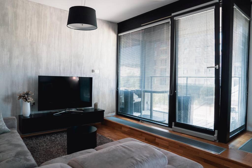 Prague Marina River View Apartment Close To City Centre Free Parking Kültér fotó